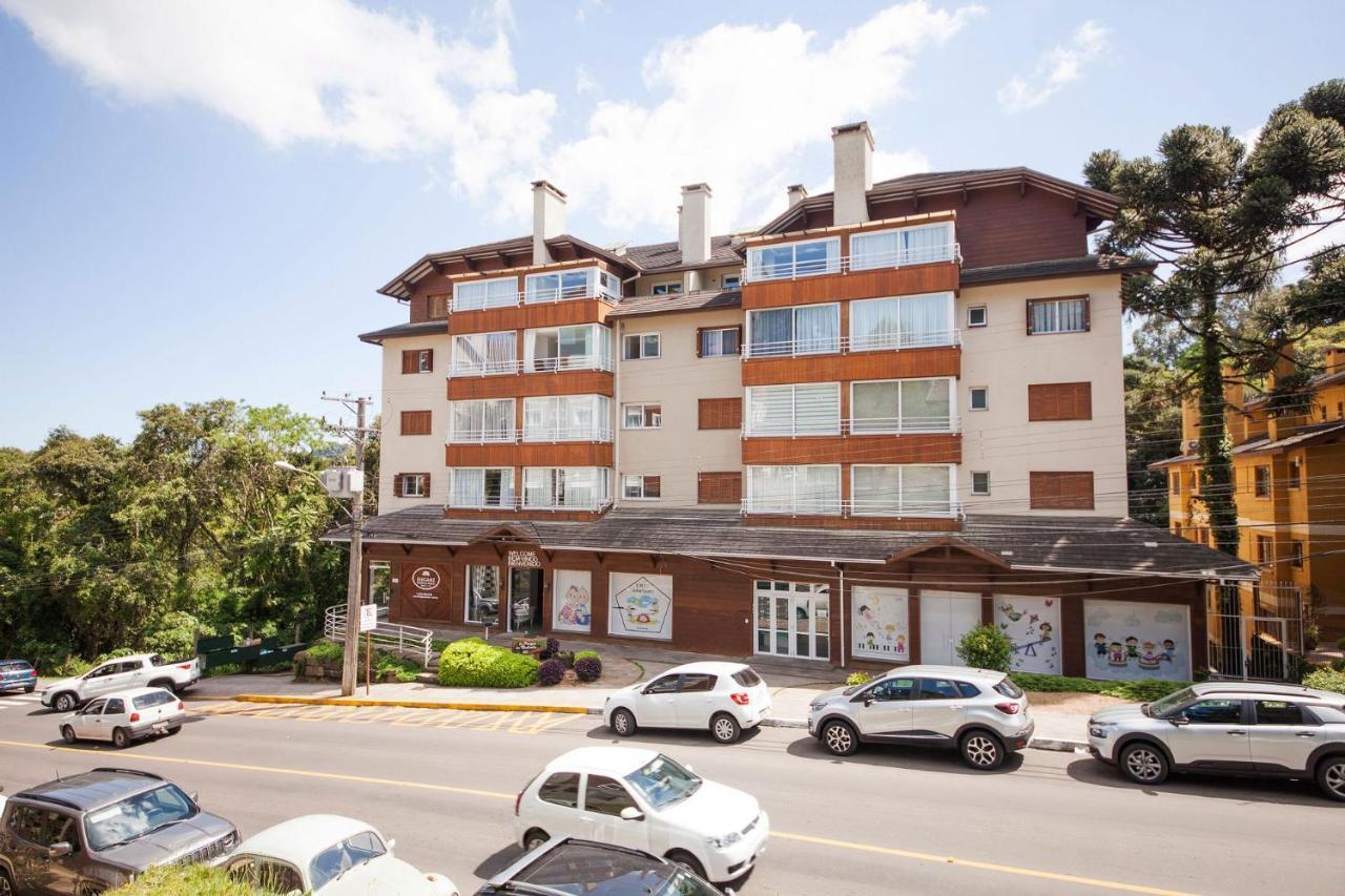 Parque da Vinícola 304 Apartamento Gramado Exterior foto